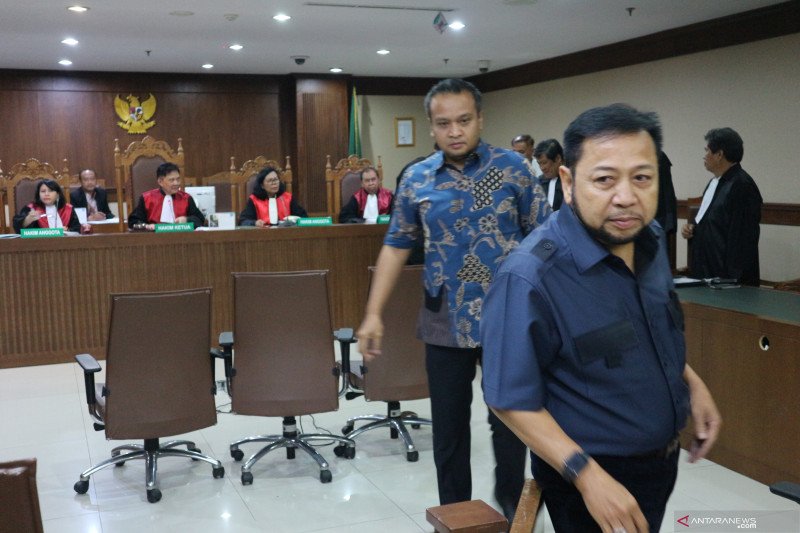 Setnov dipindah ke LP Cipinang selama berobat di RSPAD