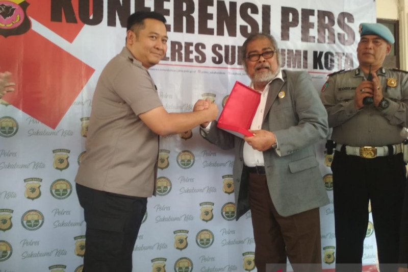 Polres Sukabumi serahkan 66 pelajar ke BNN untuk rehabilitasi