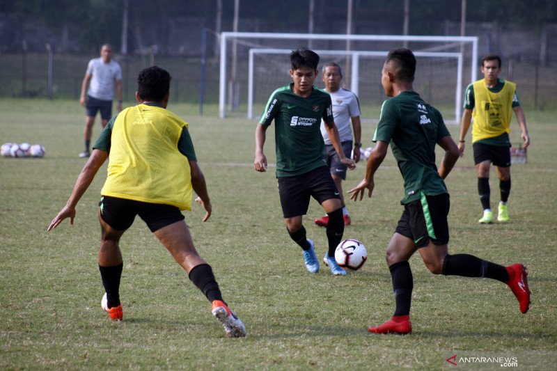 Timnas Indonesia U-22 kalah lagi yang kedua di China