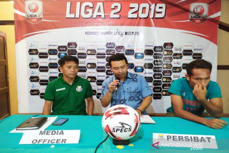 Laga penentu Liga 2 Persibat Batang vs PSGC Ciamis