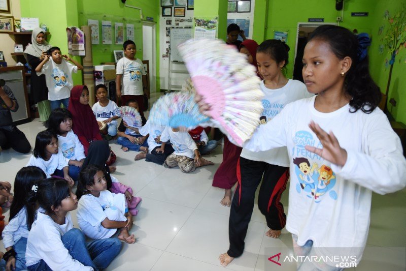 Sekolah anak percaya diri Pertamina