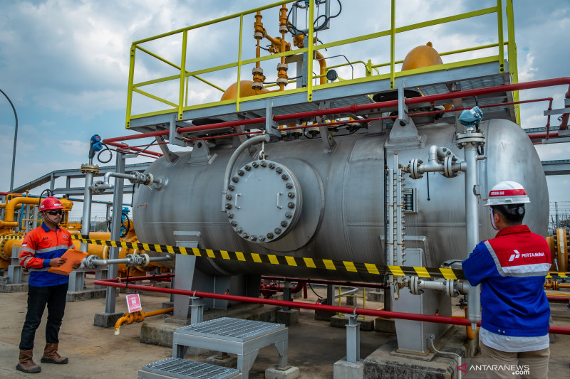 Ministry ensures operational readiness of Gresik-Semarang gas pipeline