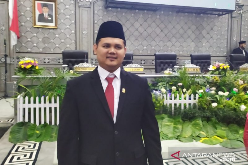 Gerindra dan Golkar dominasi jabatan alat kelengkapan DPRD Cianjur