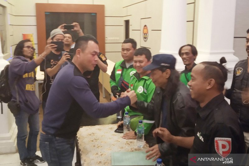 Kapolresta Bogor minta maaf atas tindakan anggotanya tendang Ojol