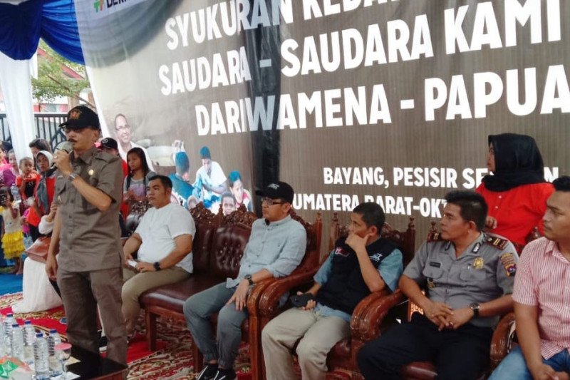 Pesisir Selatan permudah pelayanan dokumen kependudukan korban Wamena