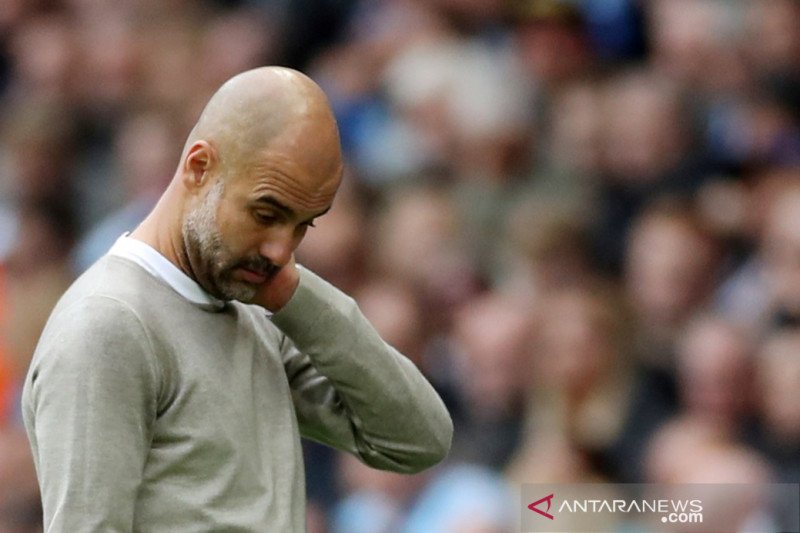 Pep Guardiola: Manchester City belum siap juara Liga Champions