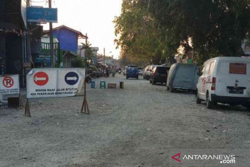 Jalan di tiga perlintasan sebidang di Kota Bekasi ini diusulkan dibangun 'underpass'