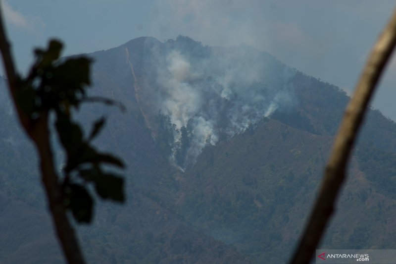 Kebakaran lahan di Kabupaten Bandung meluas hingga tiga hektare