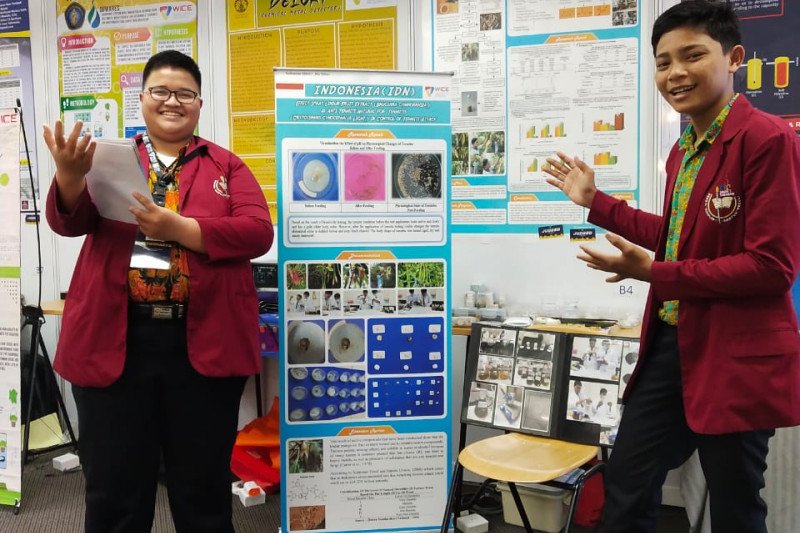 2 Pelajar Tarakan Raih Prestasi di WICE Malaysia