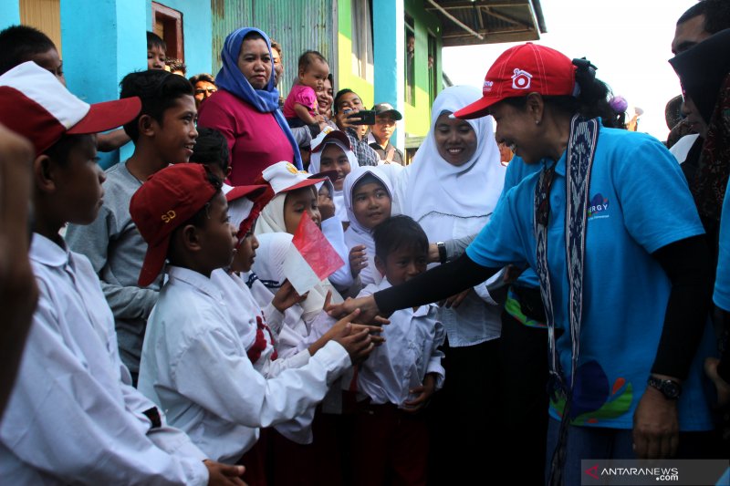 BANTUAN SINERGI BUMN DI PULAU MESSA