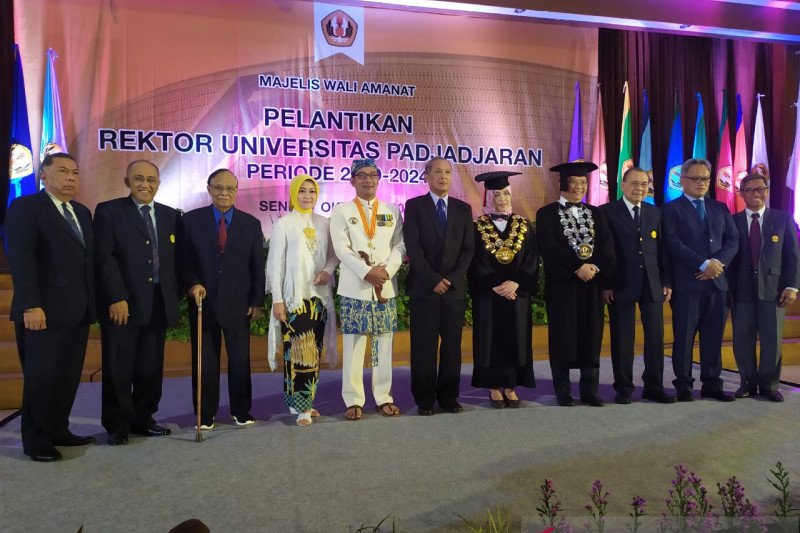 Prof Rina Indiastuti resmi dilantik jadi Rektor Unpad 2019-2024