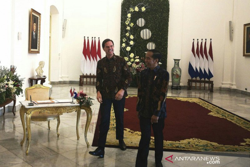 PM Belanda Mark Rutte: Saya selalu senang berada di Indonesia