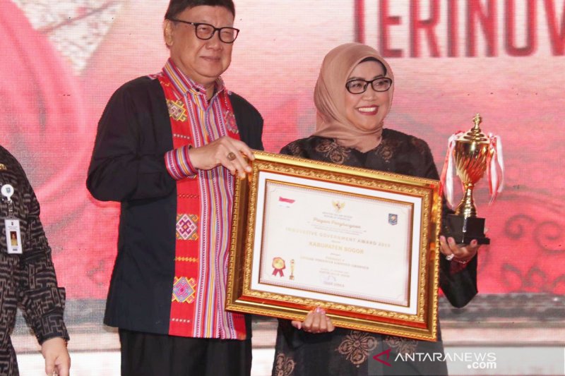 Program Pancakarsa antarkan Bogor jadi kabupaten terinovatif dari IGA 2019