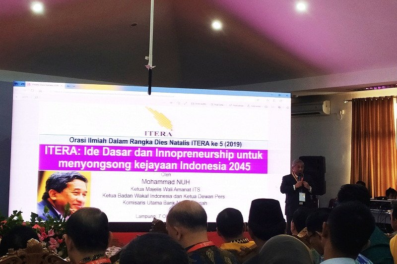 Itera mampu ciptakan generasi unggul berdaya saing
