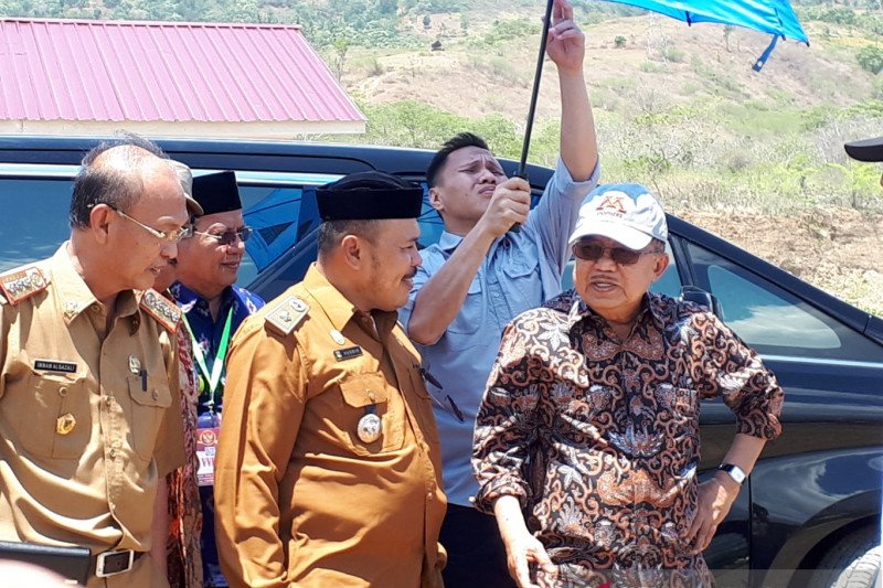 Wapres JK: kawasan terdampak bencana Sulteng tidak boleh dihuni