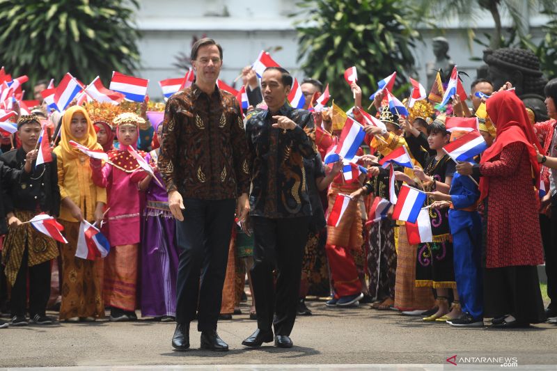 PM Belanda minta maaf ke Indonesia atas kekerasan saat perang 1945-1949