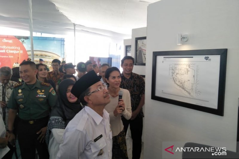 Cianjur targetkan investasi di sekitar pintu tol untuk perekonomian