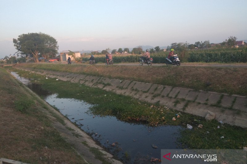 BBWS-SO matikan aliran Selokan Mataram hingga Desember