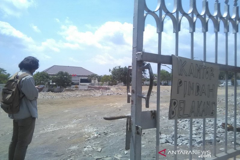 Pembangunan Gedung DPRD Sleman molor