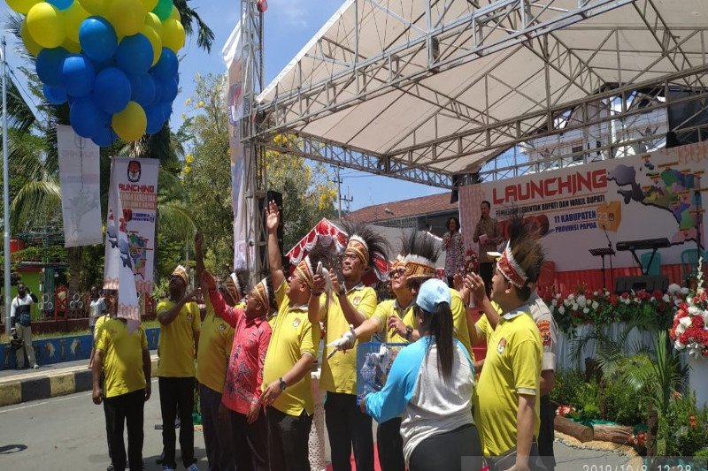 11 Kabupaten di Papua akan gelar pilkada serentak 2020