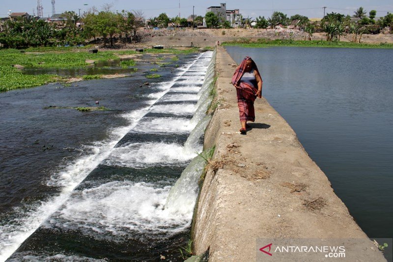 Pemanfaatan Sabo dan Dam saat musim kemarau