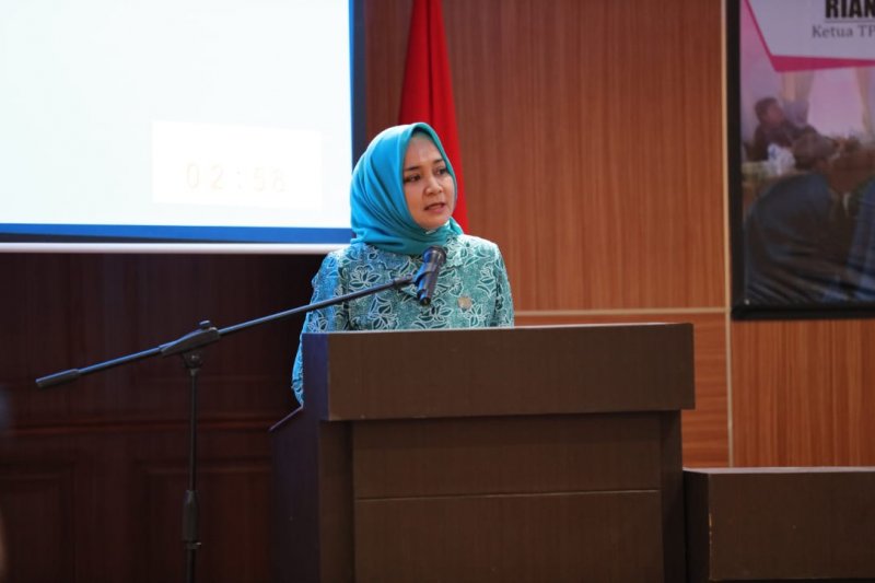 Ketua PKK Provinsi Lampung dorong kader hapus kasus stunting
