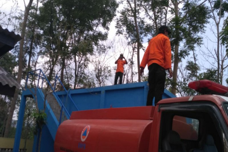 Lima desa di Sleman masih membutuhkan dropping air bersih