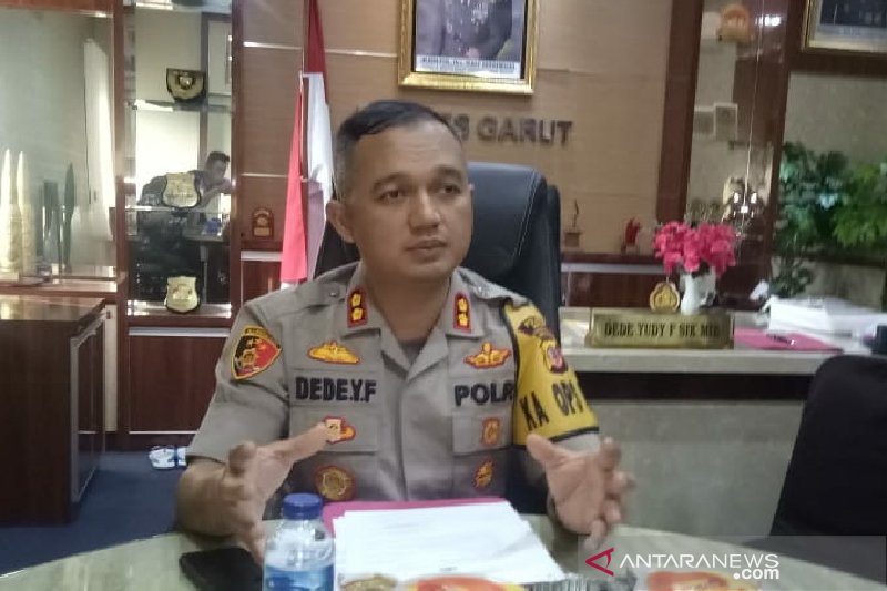 Polres Garut selidiki penyebab kebakaran hutan