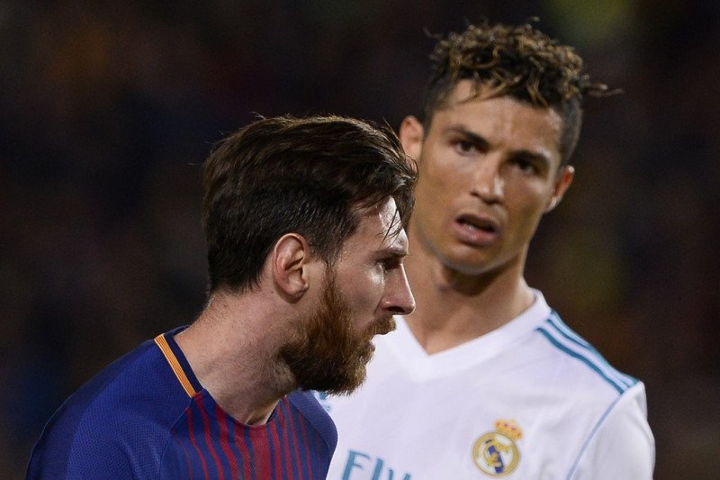 Lionel Messi mengaku merindukan persaingan dengan Ronaldo