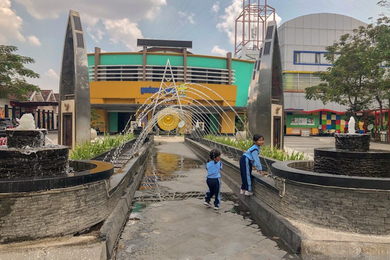 Taman Pintar Yogyakarta tersertifikasi sebagai ruang bermain ramah anak