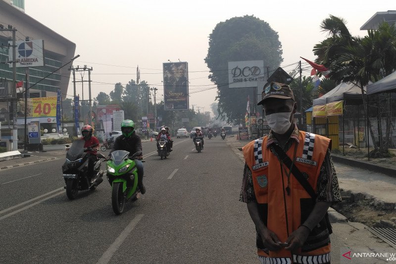 Kabut asap kembali ancam Jambi