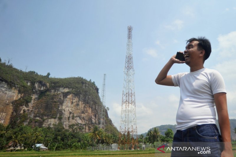 SINYAL KUAT DI OBJEK WISATA