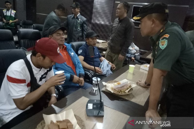 Akhirnya 18 warga Garut pulang setelah dua pekan mengungsi di Wamena