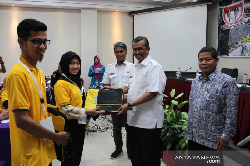 Bupati Solok harapkan pemandu wisata dapat promosikan wisata bersejarah