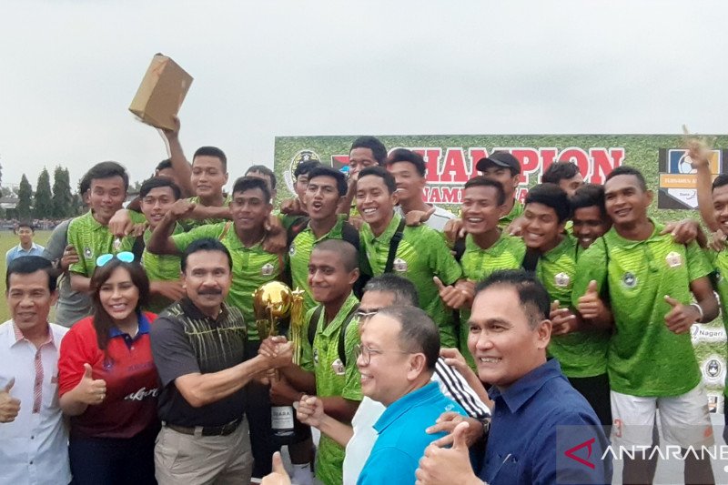 Pra PON DKI juarai Turnamen Anak Nagari