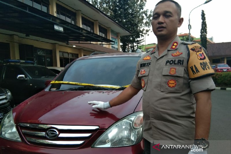 Pencuri mobil menggunakan kunci duplikat ditangkap polisi di Garut