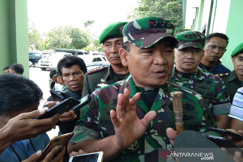 Pangdam: Prajurit TNI harus mampu bimbing istri dan keluarganya