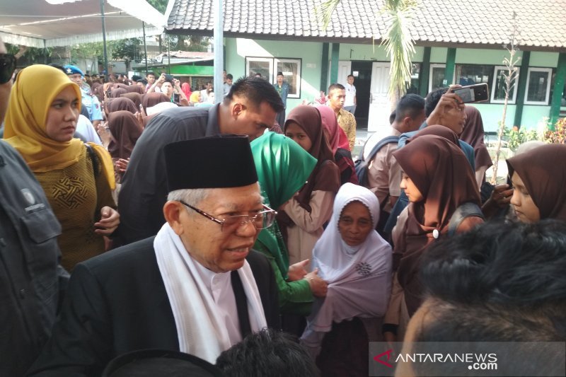 Ma'ruf Amin minta Munas MUI dipercepat untuk cari Ketum baru