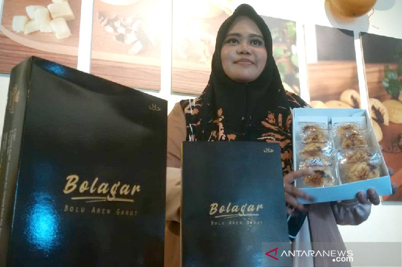 Raden Aren kembangkan produk Bolagar sebagai kuliner baru dari Garut