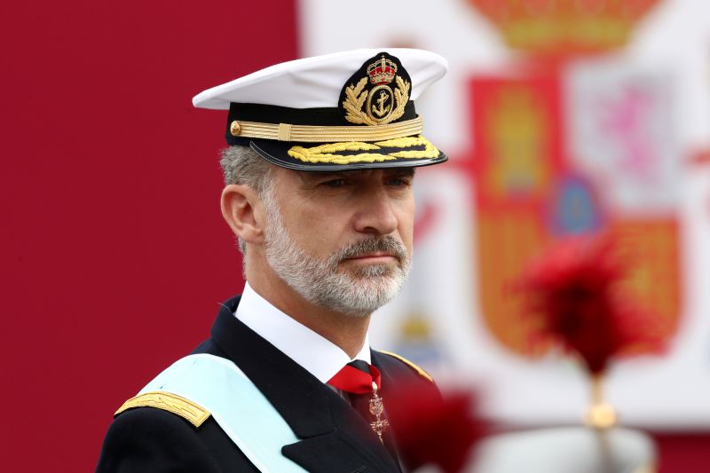 Raja Felipe VI akan kunjungi Ceuta di tengah krisis migrasi