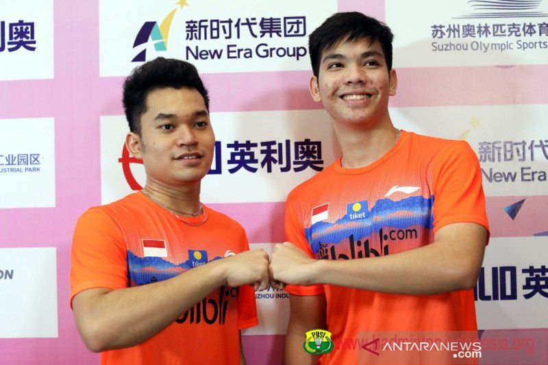 Leo/Daniel juara ganda putra WJC 2019 usai tumbangkan unggulan pertama