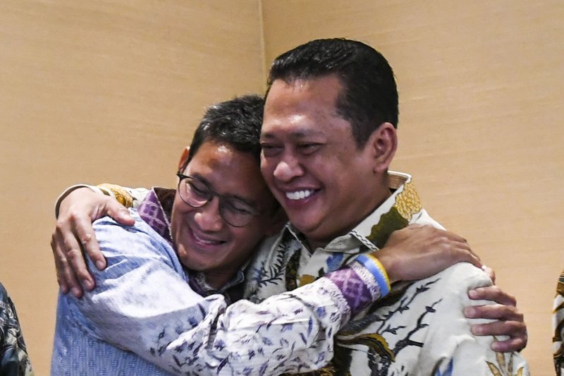 MPR antarkan undangan pelantikan ke Jokowi dan SBY hari ini