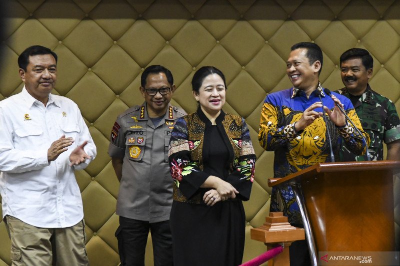 Ketua DPR nilai Gerindra bukan ingin bermanuver ke dalam koalisi pemerintah