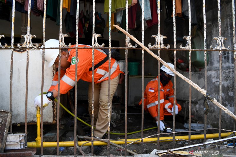 JARINGAN GAS DI UMKM AYAM POTONG