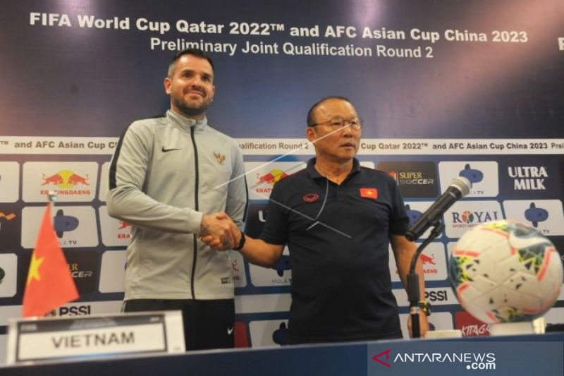 HARI INI TIMNAS INDONESIA LAWAN  VIETNAM KUALIFIKASI PIALA DUNIA