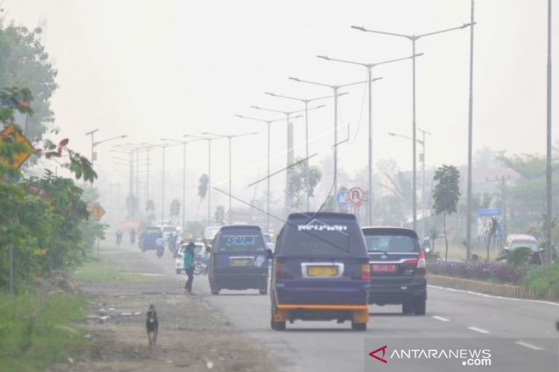 KUALITAS UDARA PADANG KEMBALI MENURUN