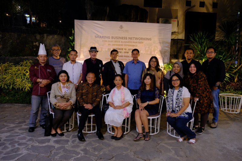 Grand Inna Malioboro gelar "sharing business networking" berkonsep Japanese Experience