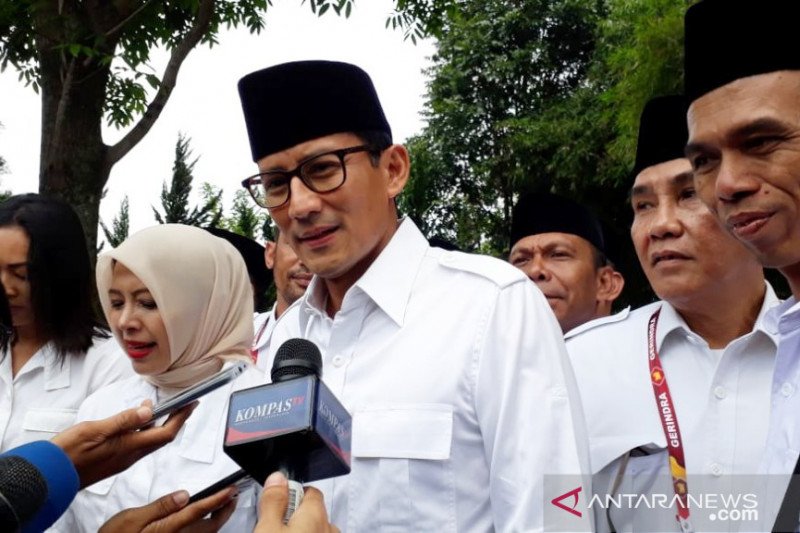 Sandiaga balik, akan tempati jabatan semula di Gerindra