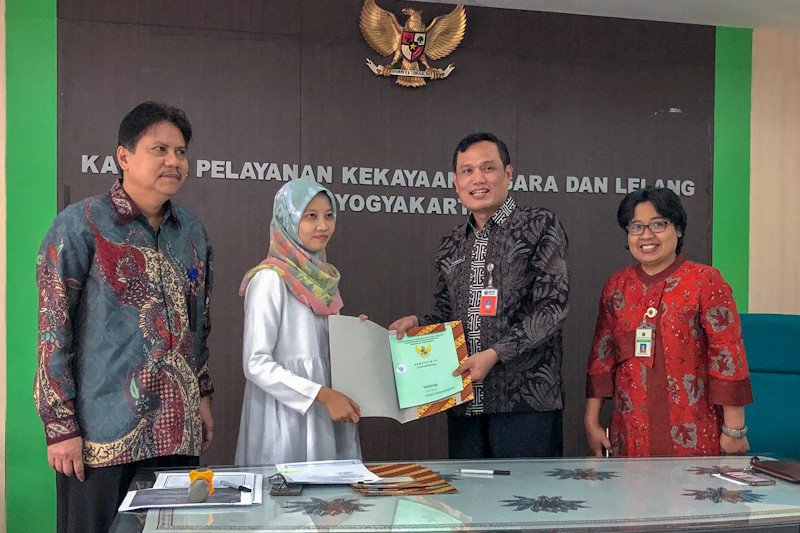 Target sertifikasi barang milik negara DIY naik empat kali lipat