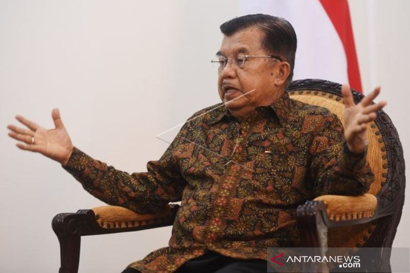 WAWANCARA KHUSUS WAKIL PRESIDEN DENGAN ANTARA